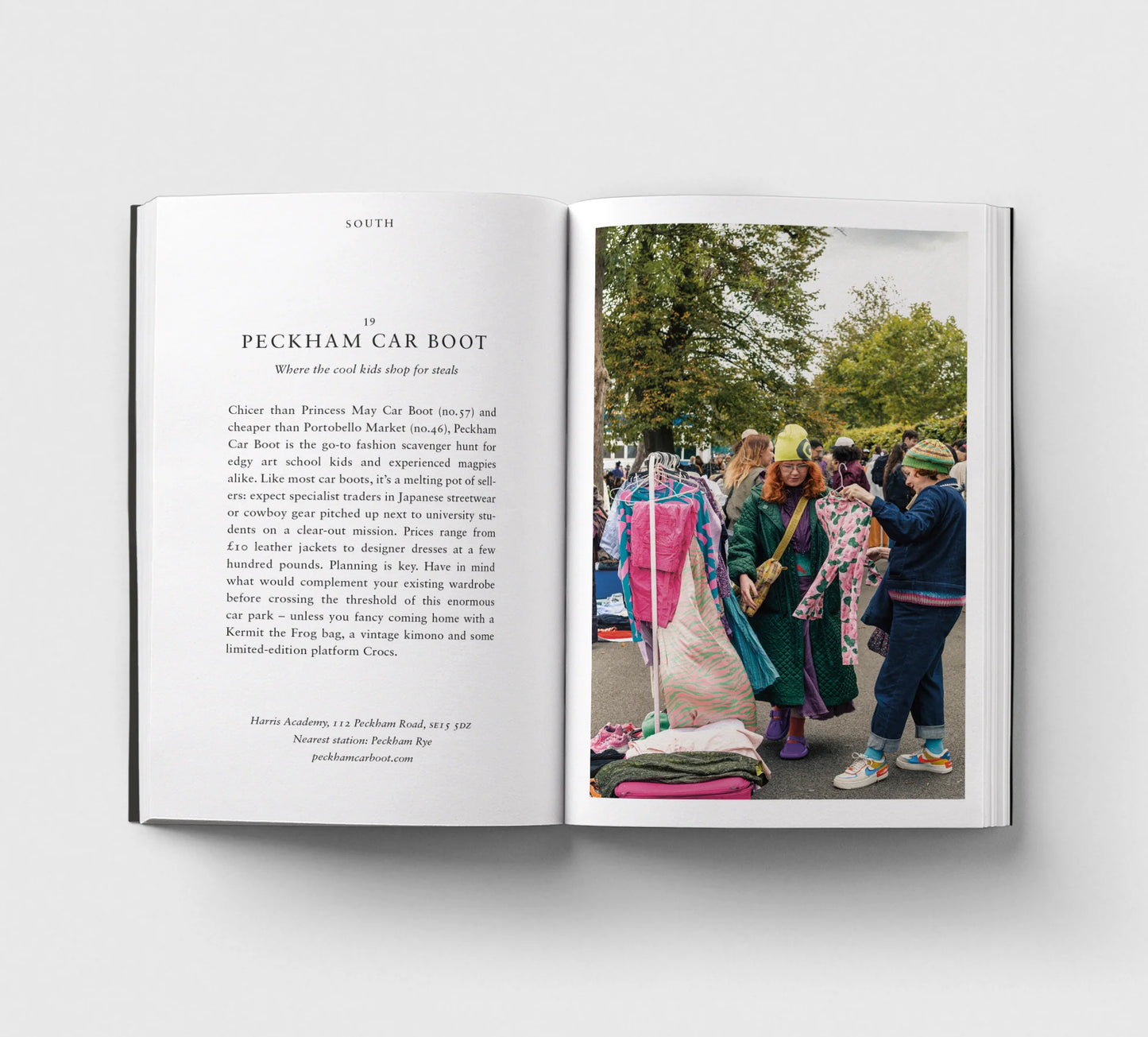 An Opinionated Guide To Fashion London
