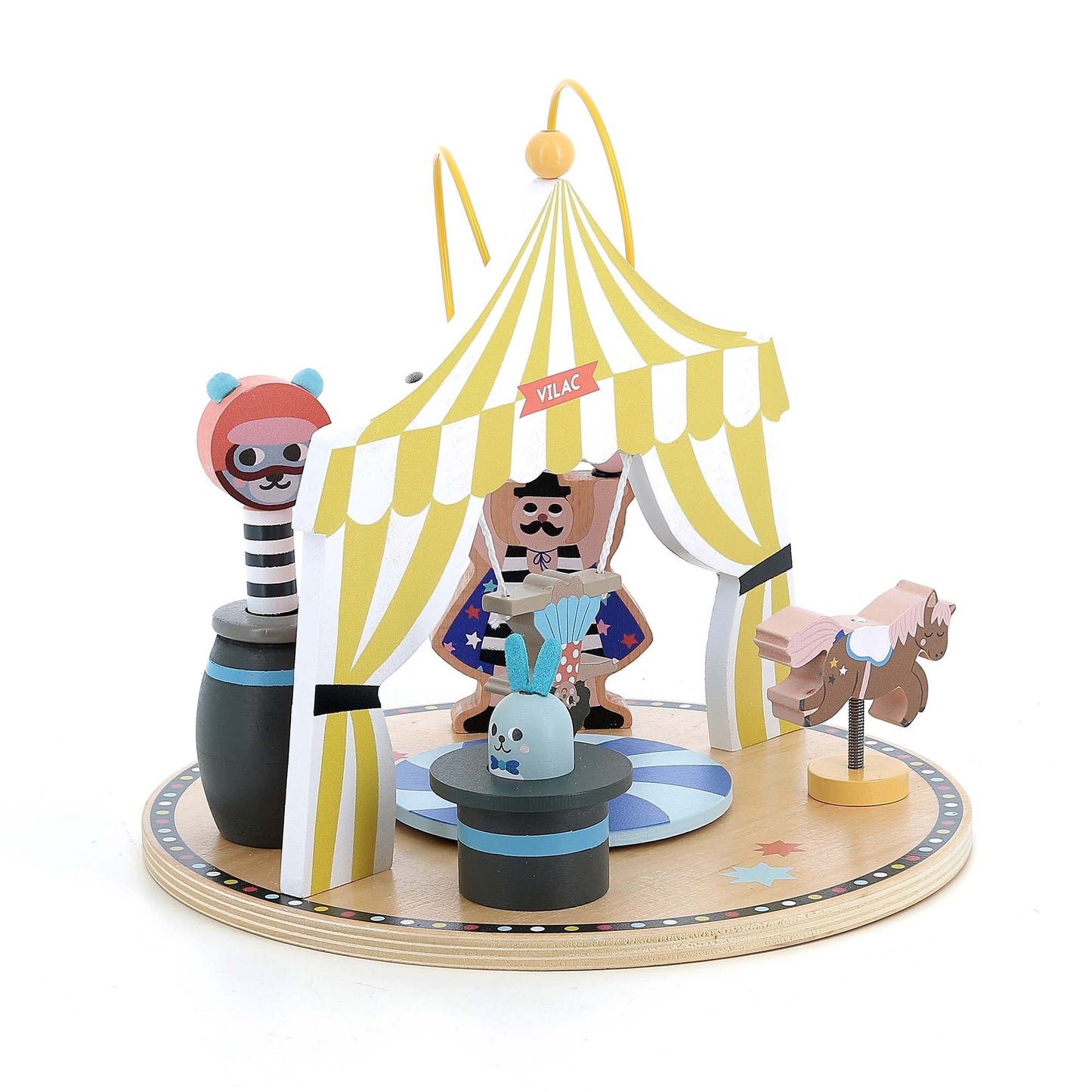 Wooden Play Circus