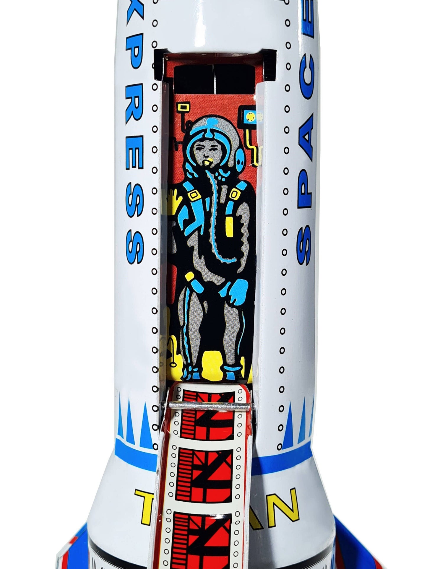 White “Titan” Rocket