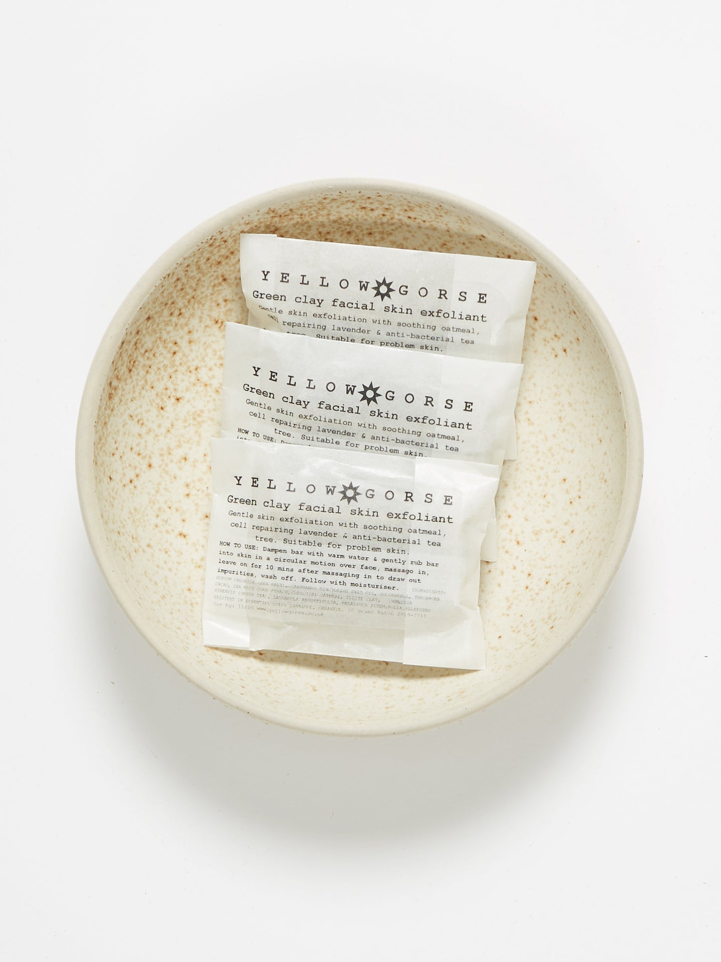 Green Clay Facial Exfoliating Bar