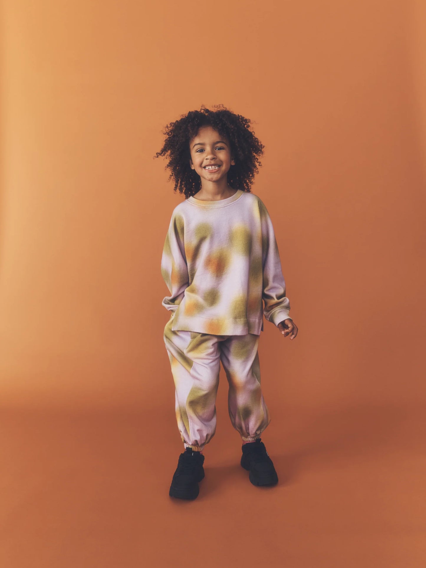 Hazy Print Otis Joggers