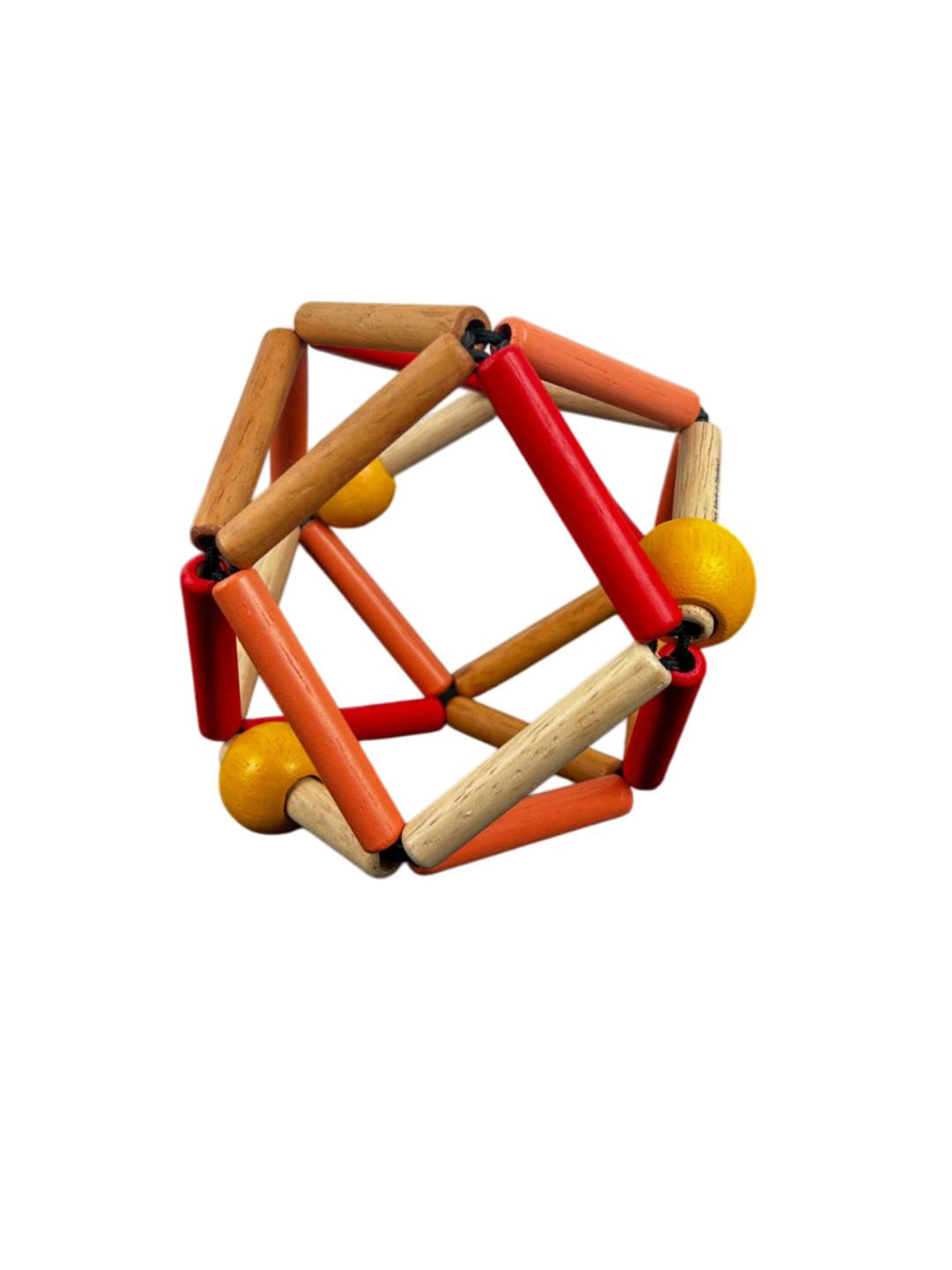 Red Elastic Ball