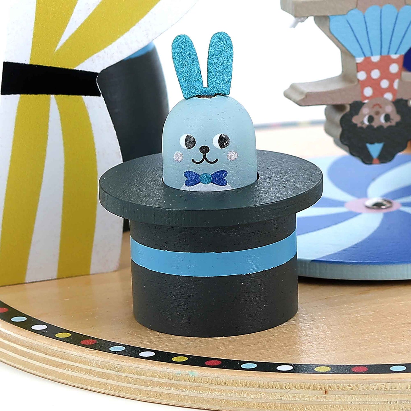Wooden Play Circus