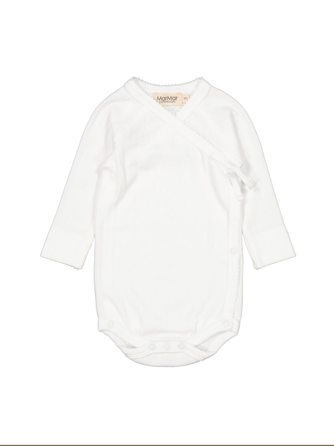 Gentle White Belita Pointelle Body