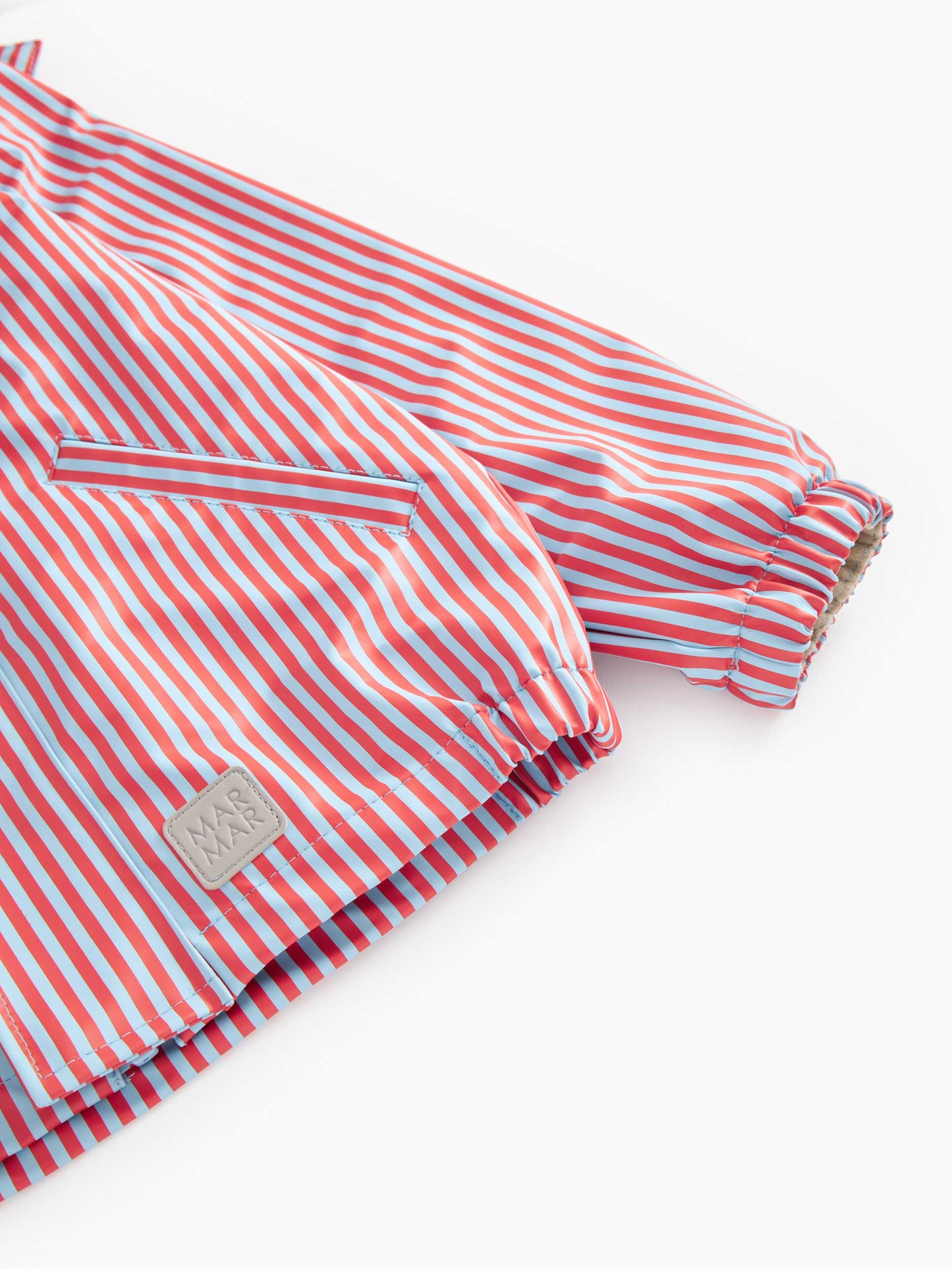 Blue & Red Stripes Oddy Set