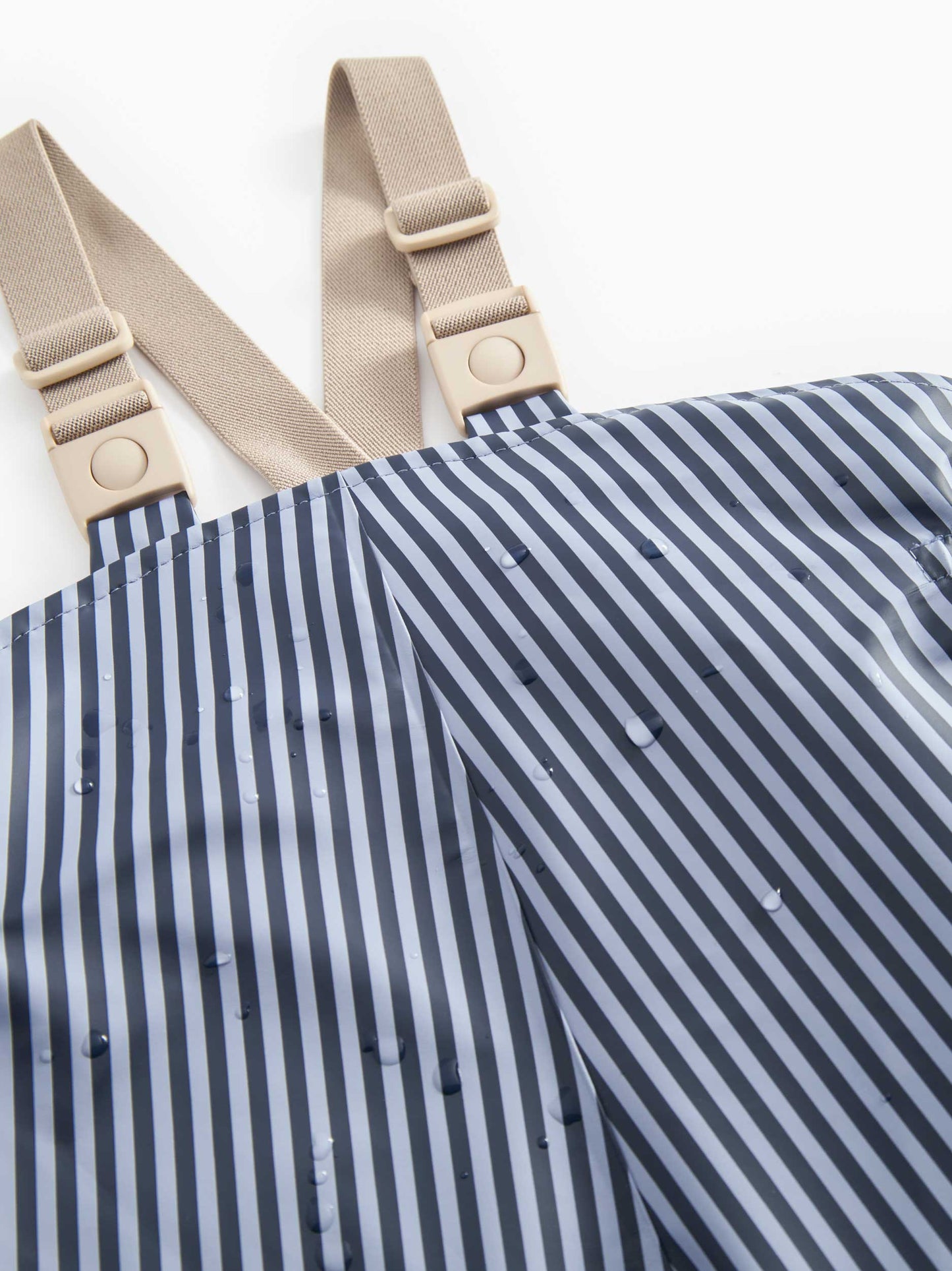 Blue & Navy Stripes Oddy Set