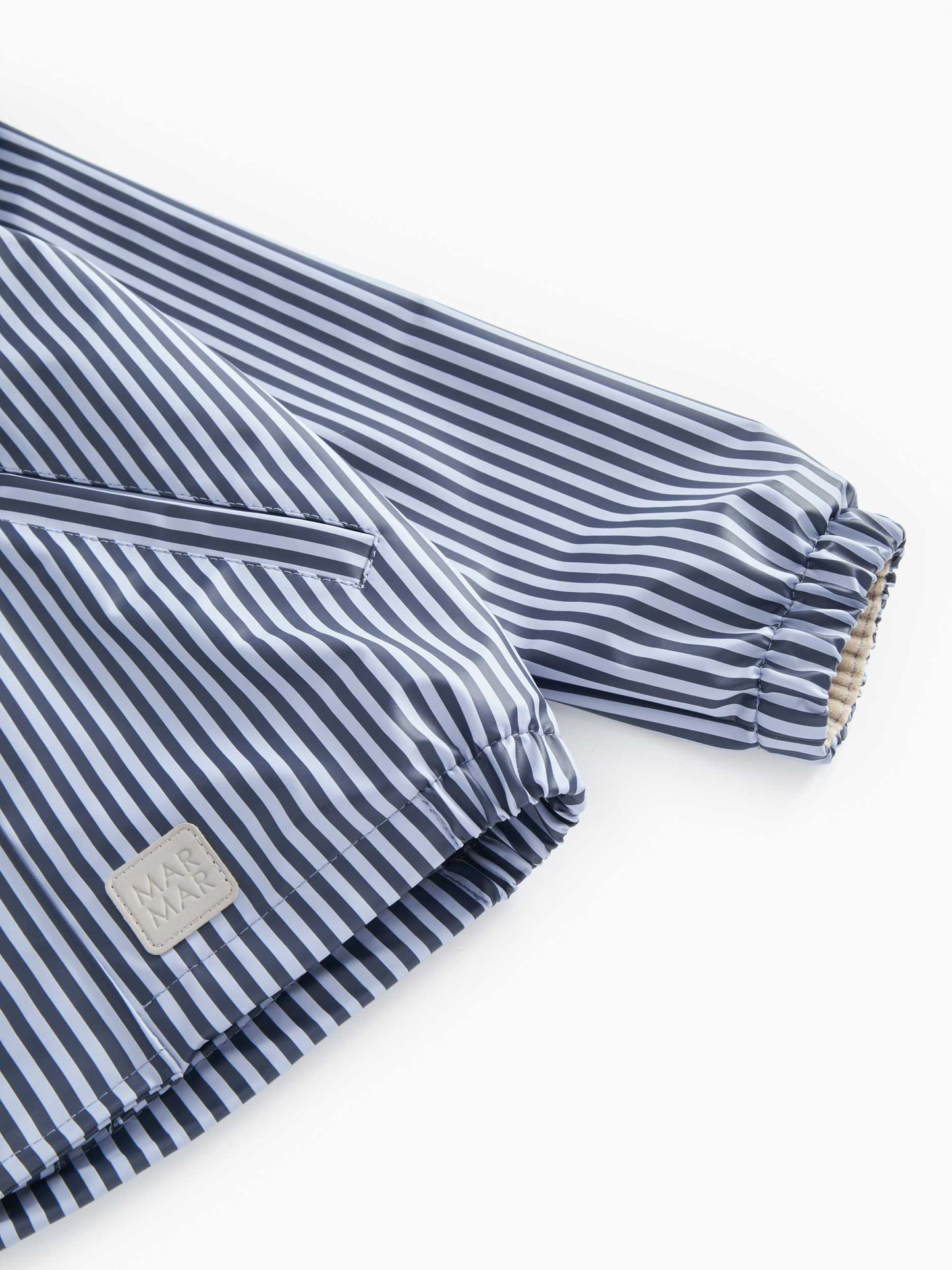 Blue & Navy Stripes Oddy Set