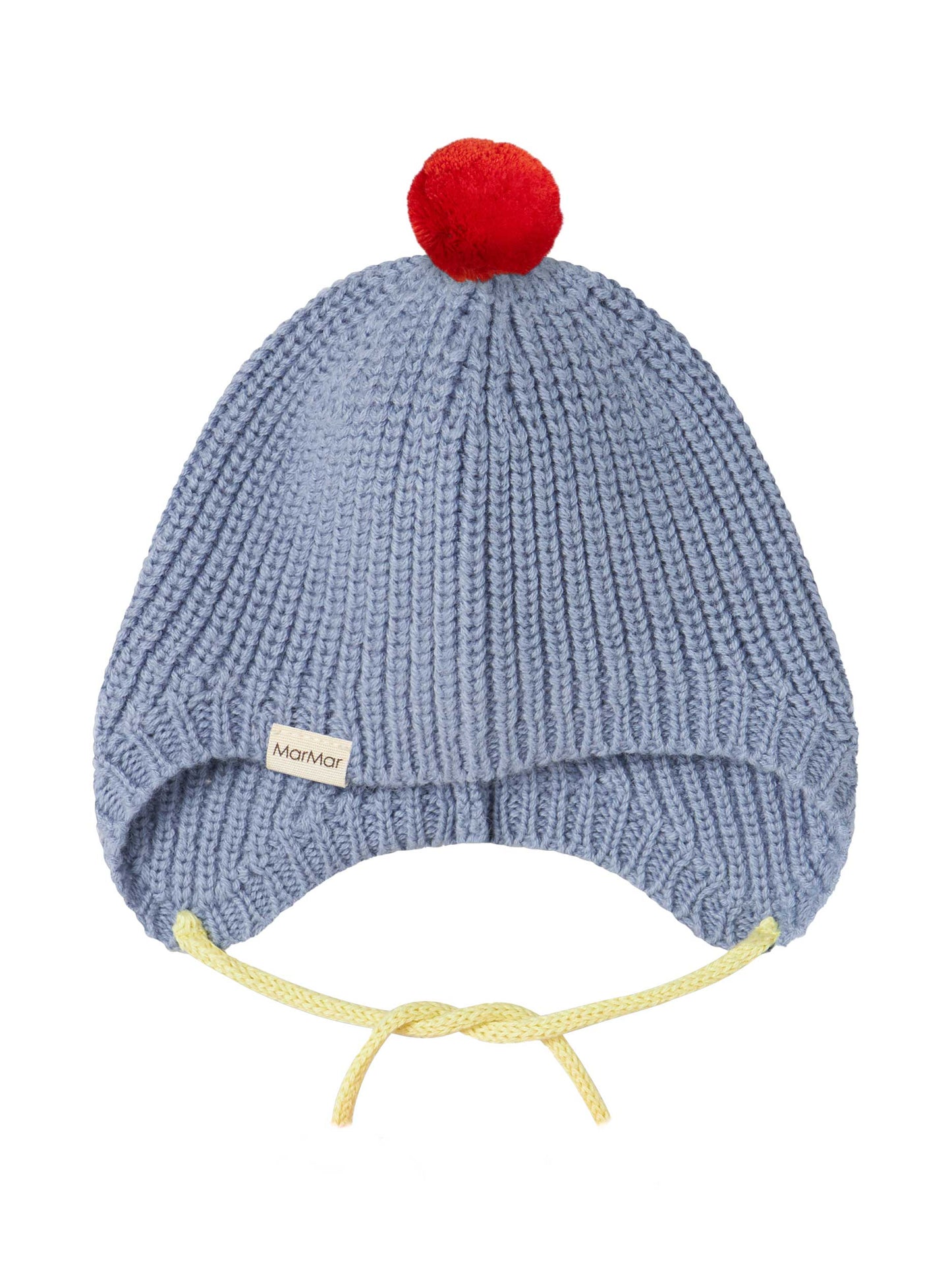 Bright Sky Aly Baby Pompom Hat
