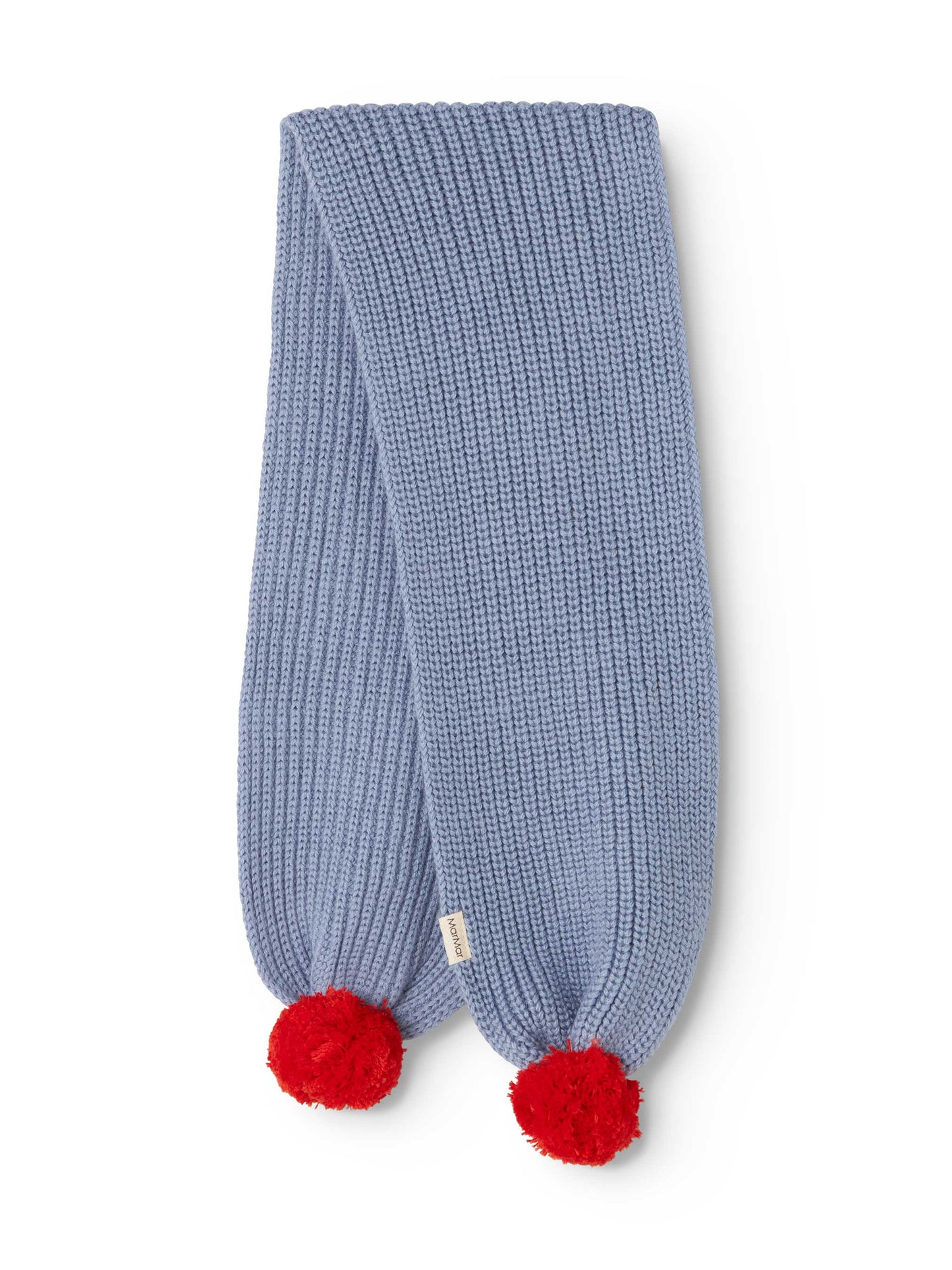 Bright Sky Ariso Pompom Scarf