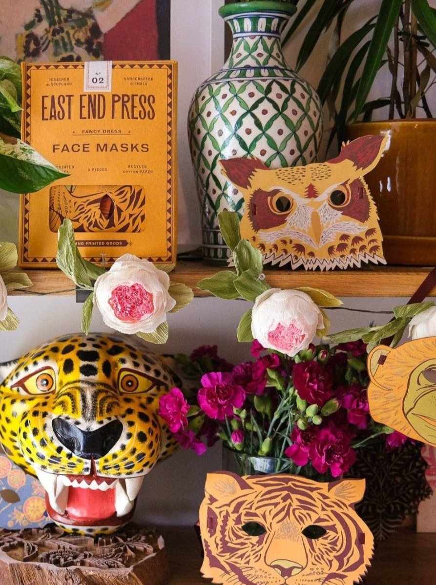 Animal Fancy Dress Face Masks