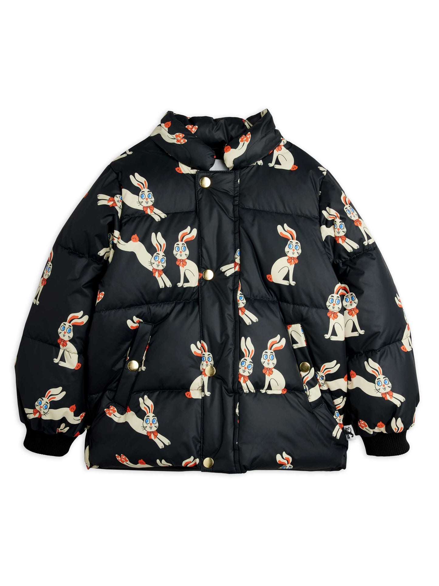 Rabbits AOP Hooded Puffer