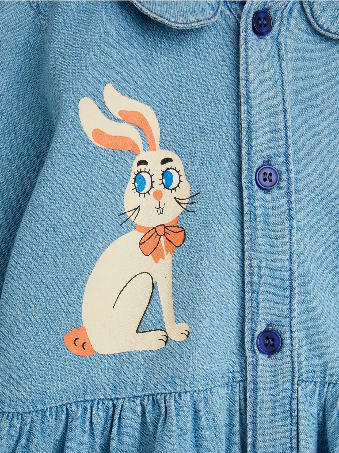 Denim Rabbit SP Woven Dress