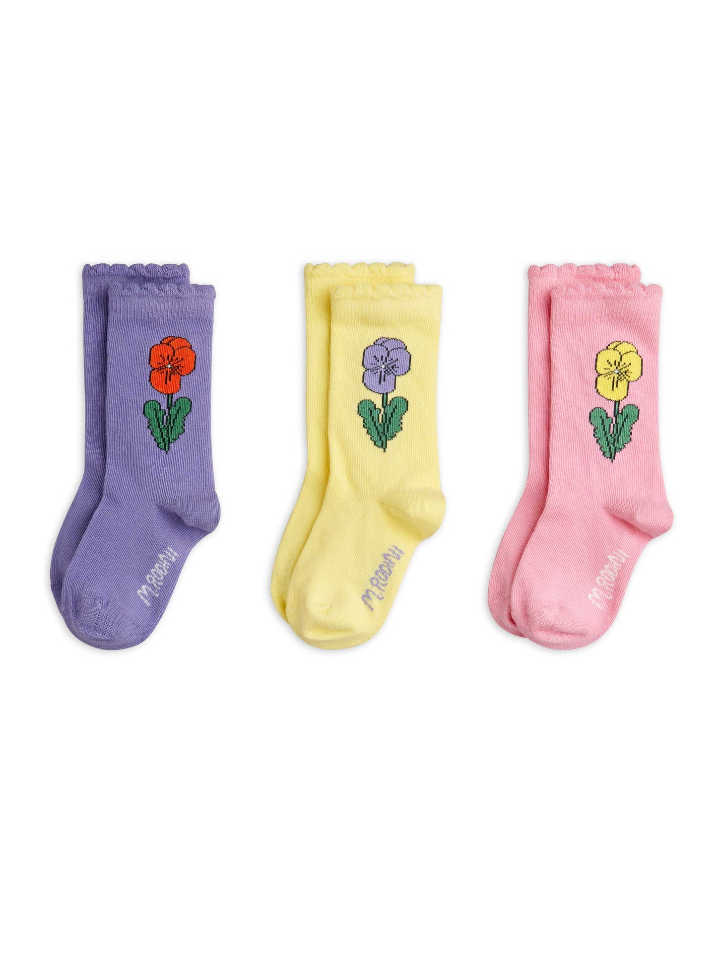 Violas 3-Pack Socks