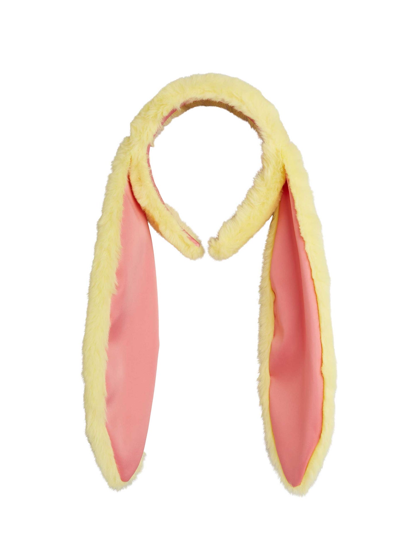 Faux Fur Rabbit Ear Headband