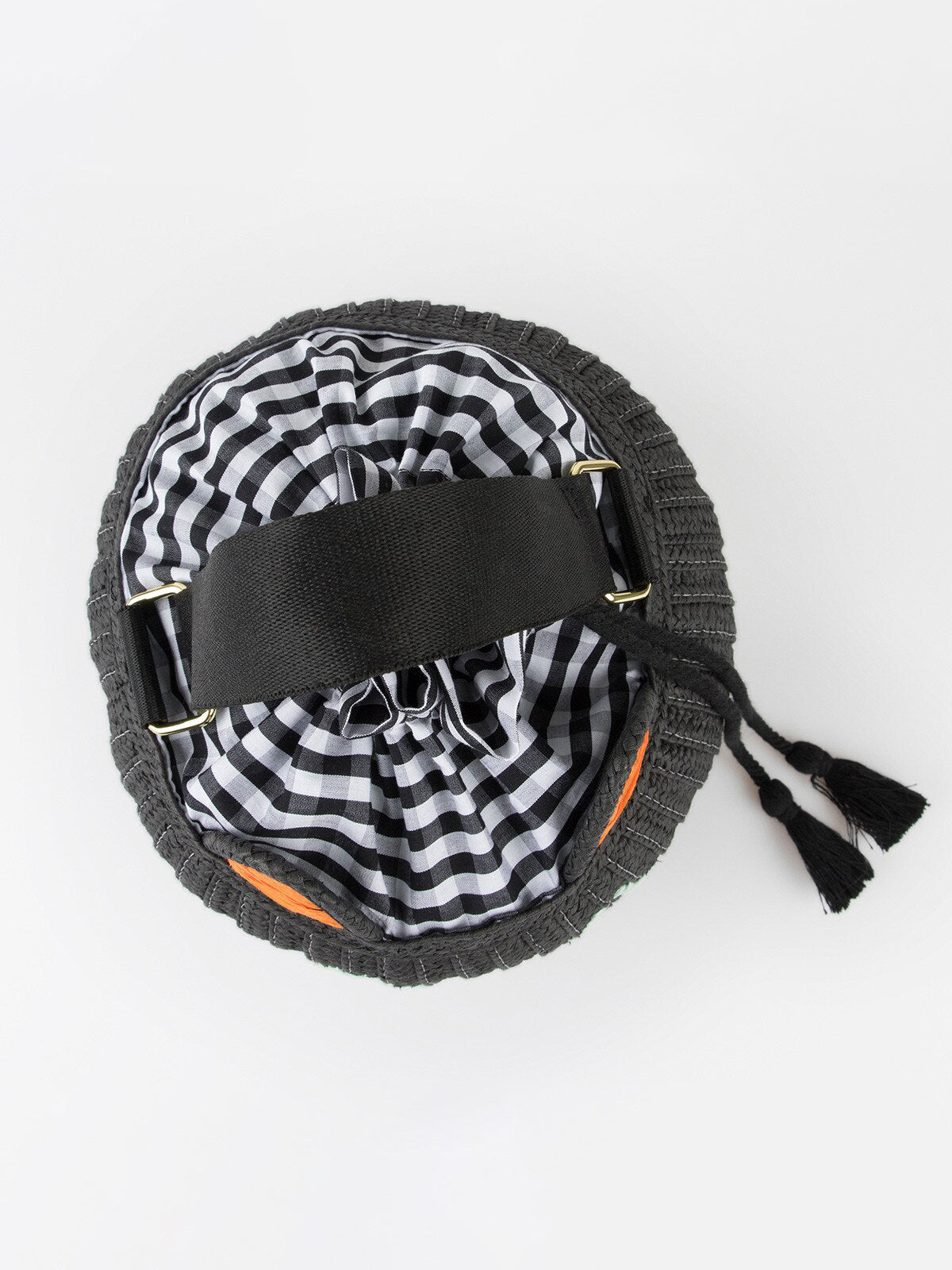 Trick or Treat Cat Basket Bag