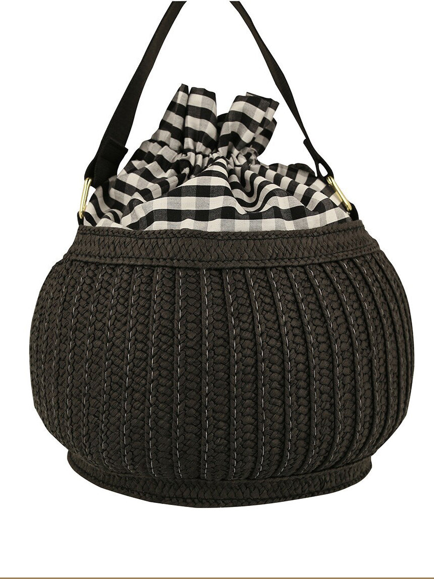 Trick or Treat Cat Basket Bag
