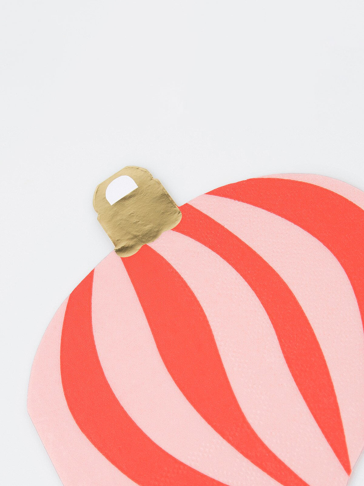 Striped Ornament Napkins