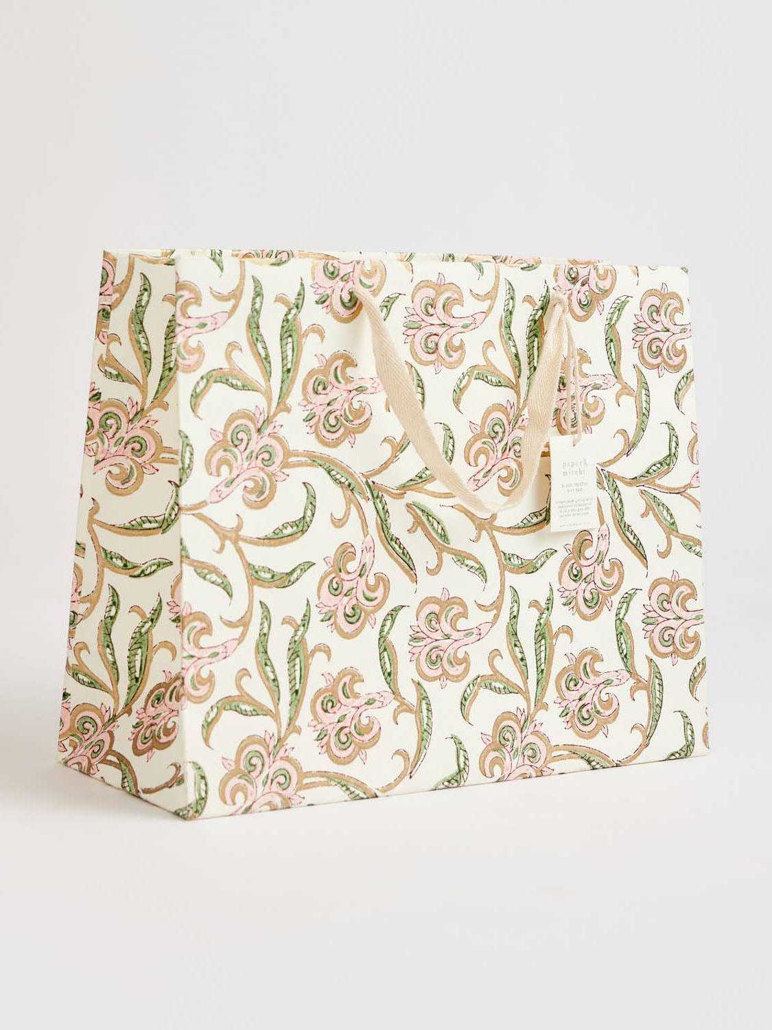 Blush Iris Glitz Gift Bag