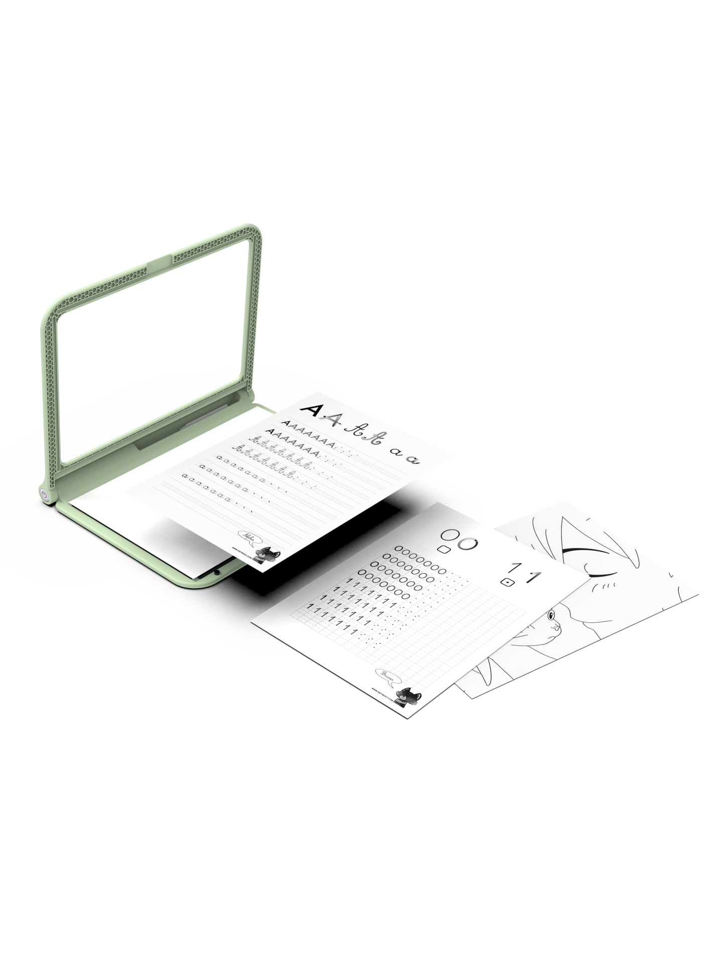 KIDYDRAW PRO Green Tablet