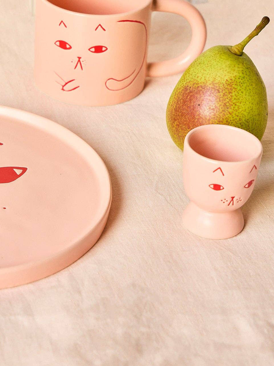 Cat Egg Cup