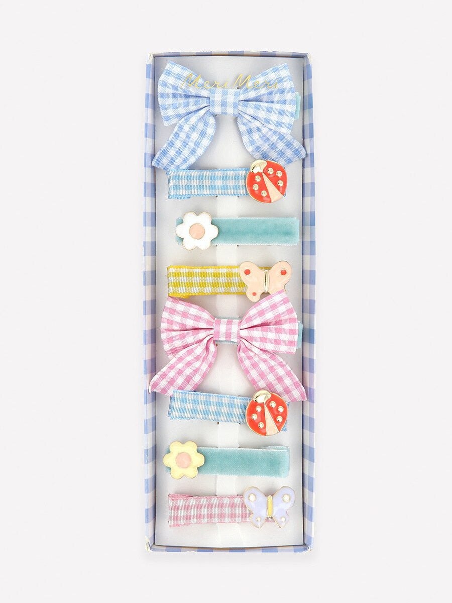 Little Garden Hair Clips