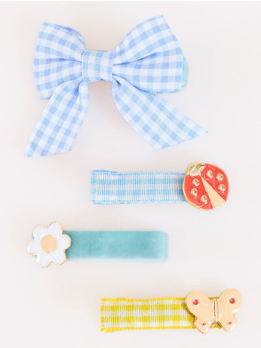 Little Garden Hair Clips