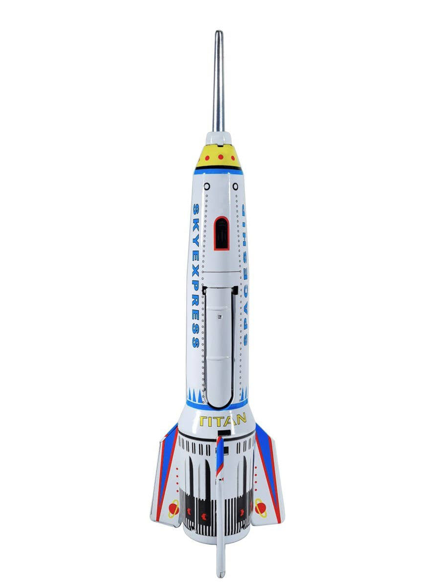 White “Titan” Rocket