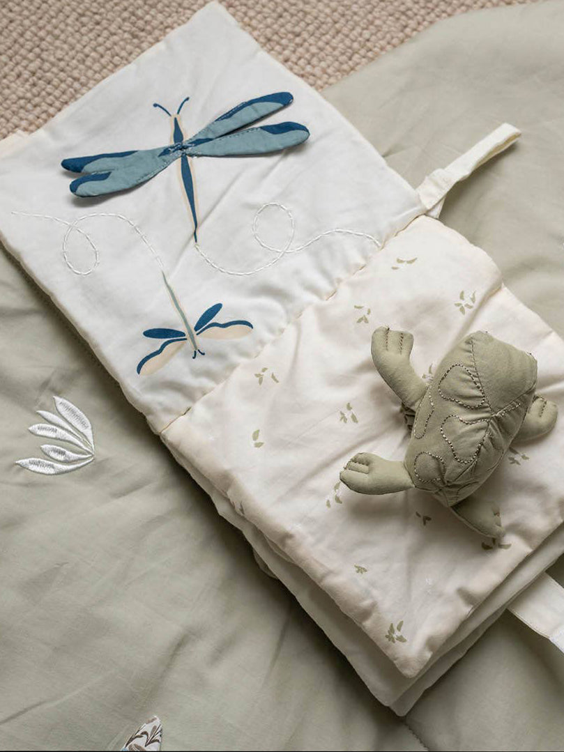 Tales of the Riverbank Baby Fabric Book