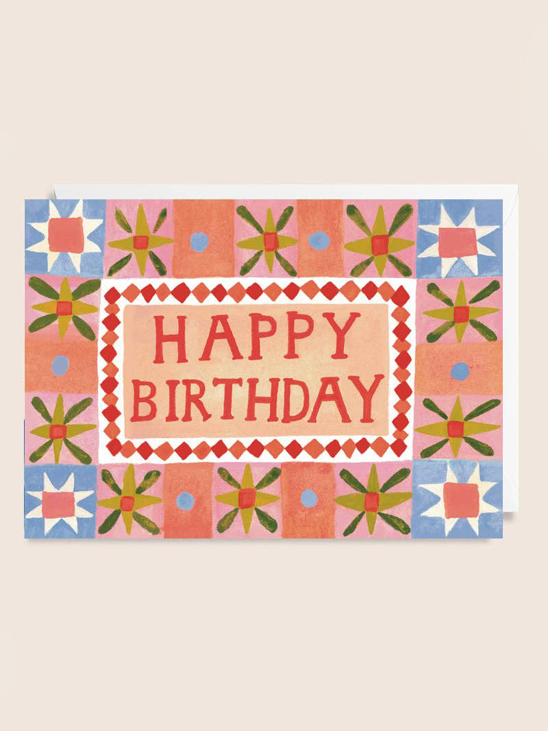 Happy Birthday Card