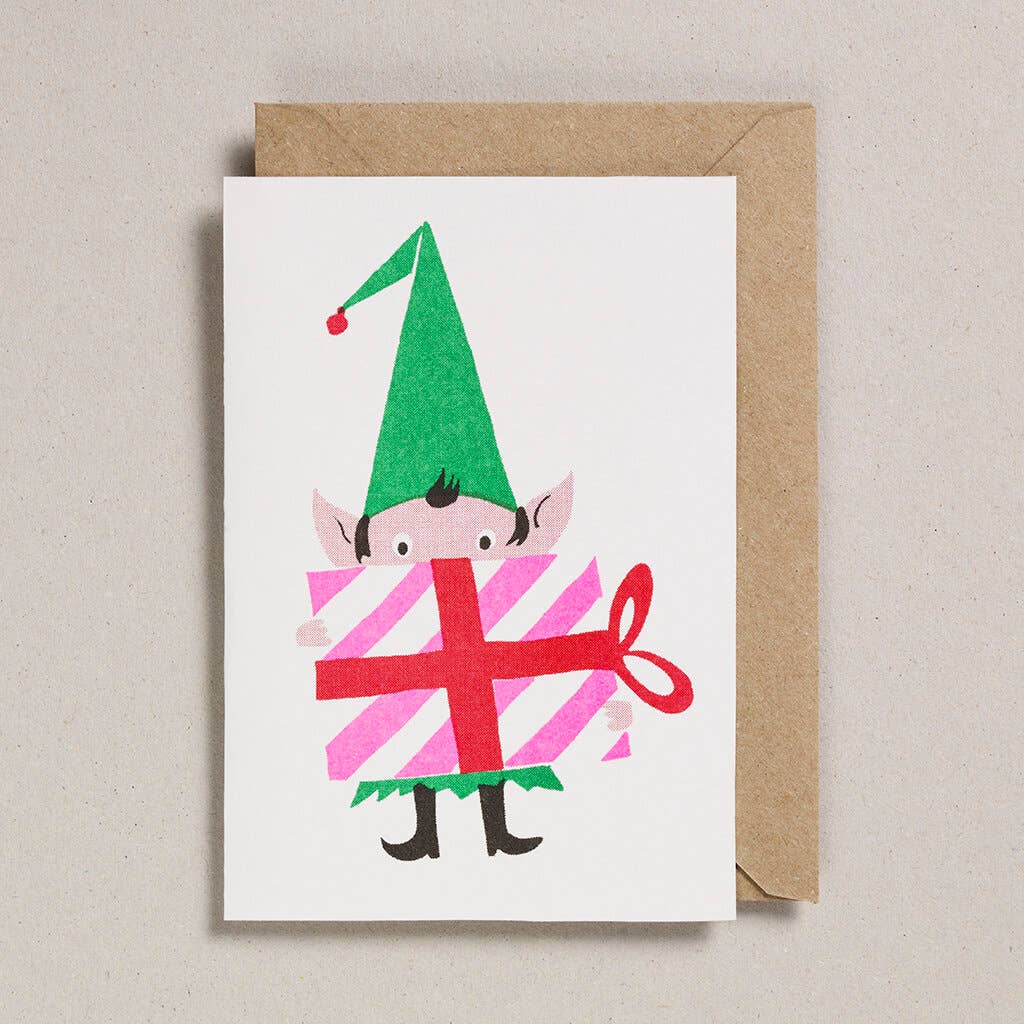 Elf Christmas Card Pack