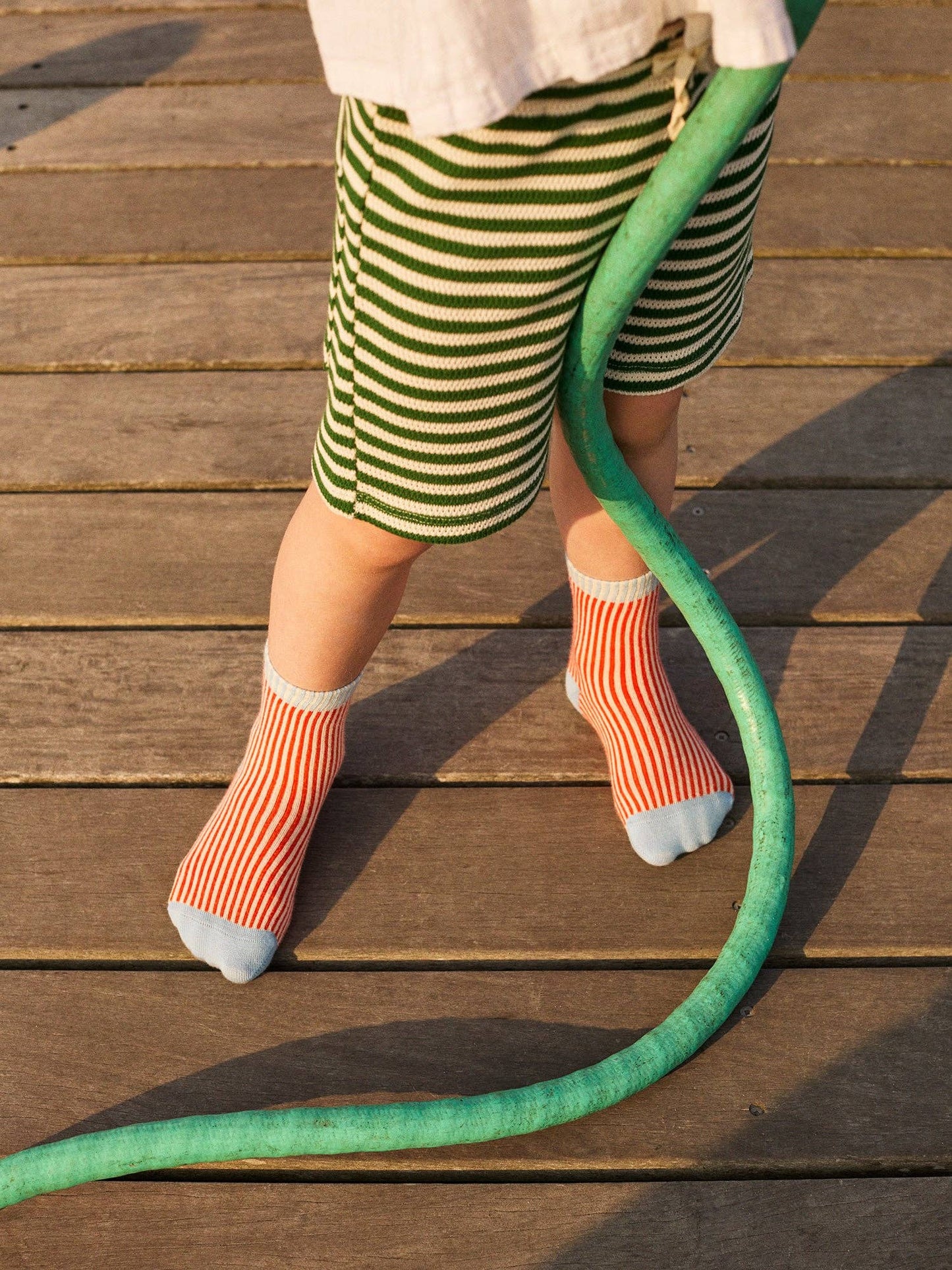 Persimmon Mini Umbrella Socks