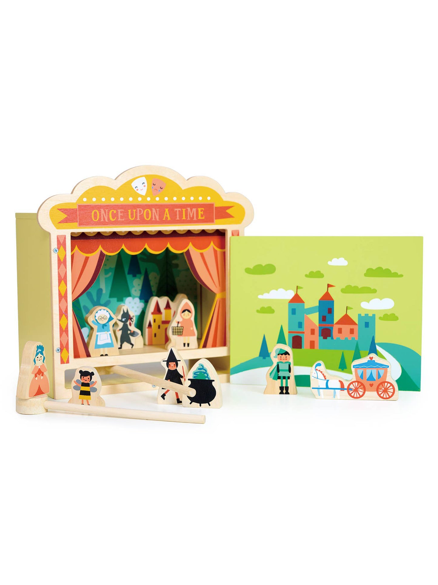 Wooden Tabletop Theatre