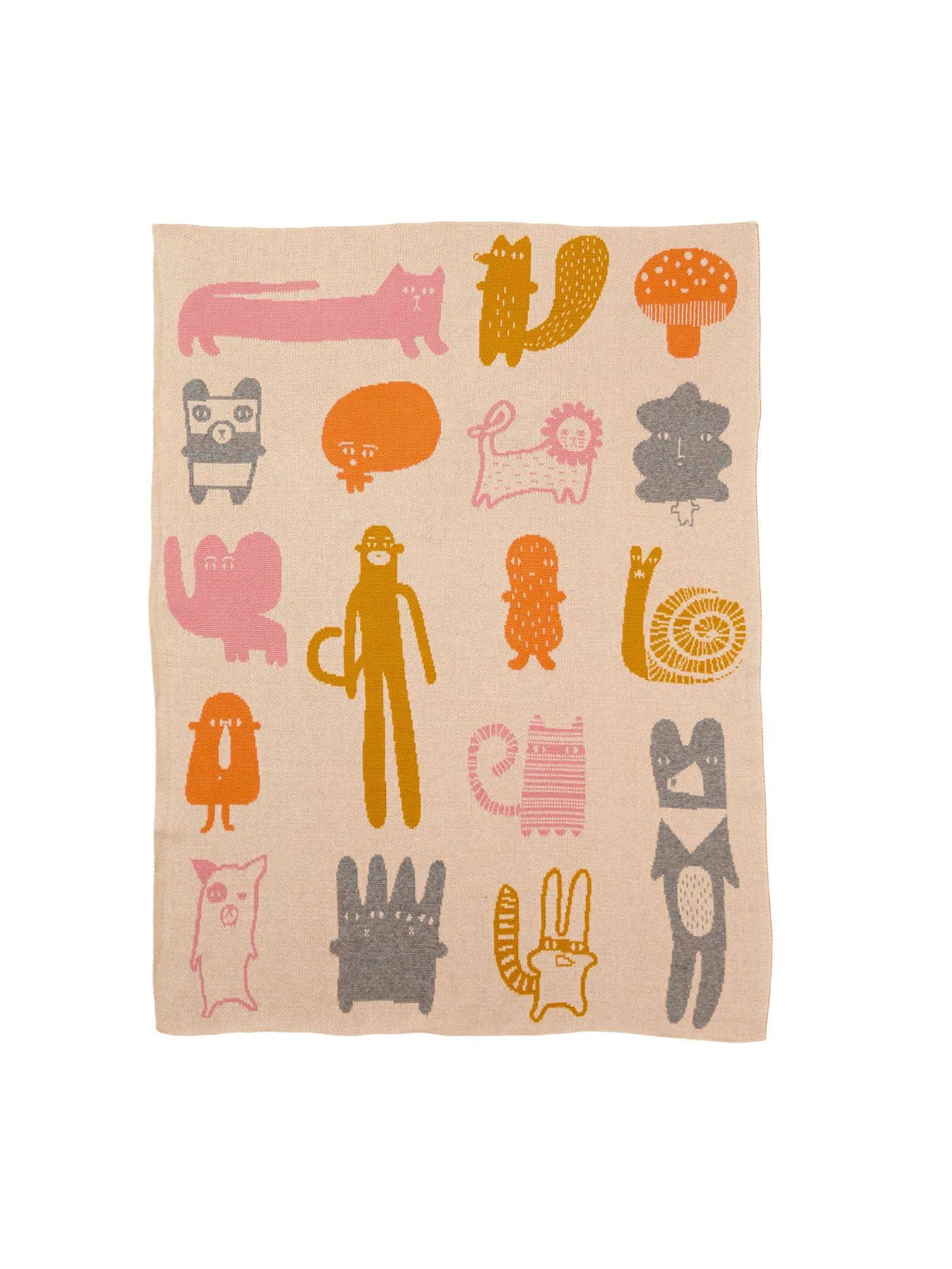 Creatures Mini Blanket