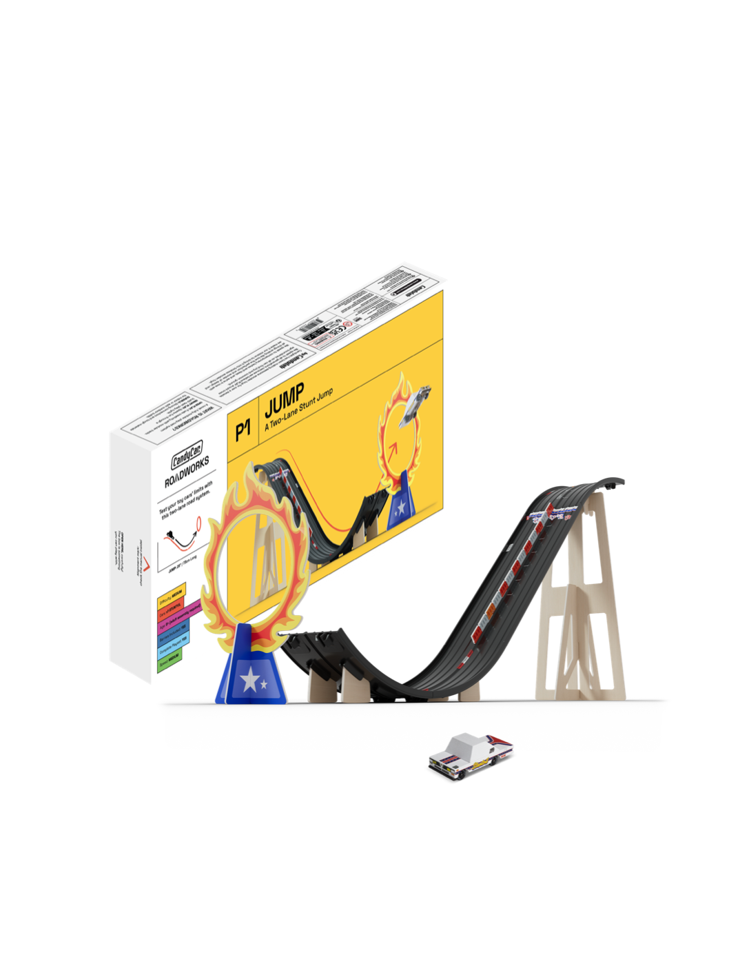 Jump Playset Race Track