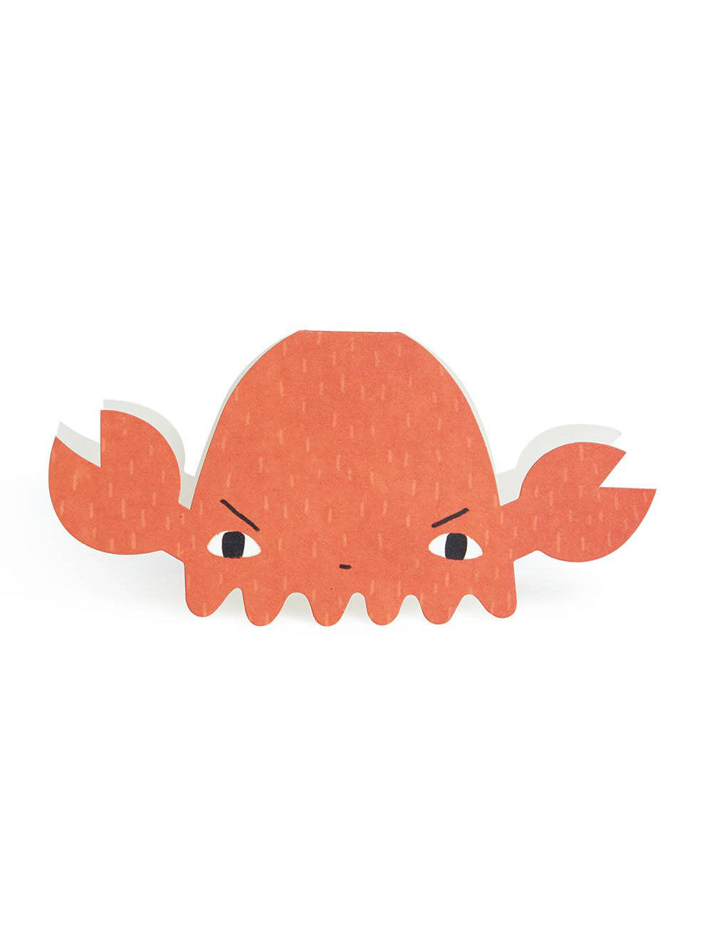 Crabbie Cut-Out Card
