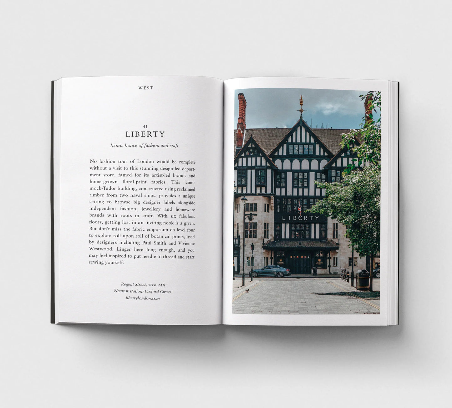 An Opinionated Guide To Fashion London