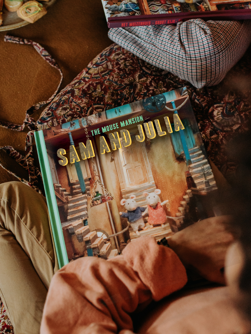 Sam & Julia: The Mouse Mansion
