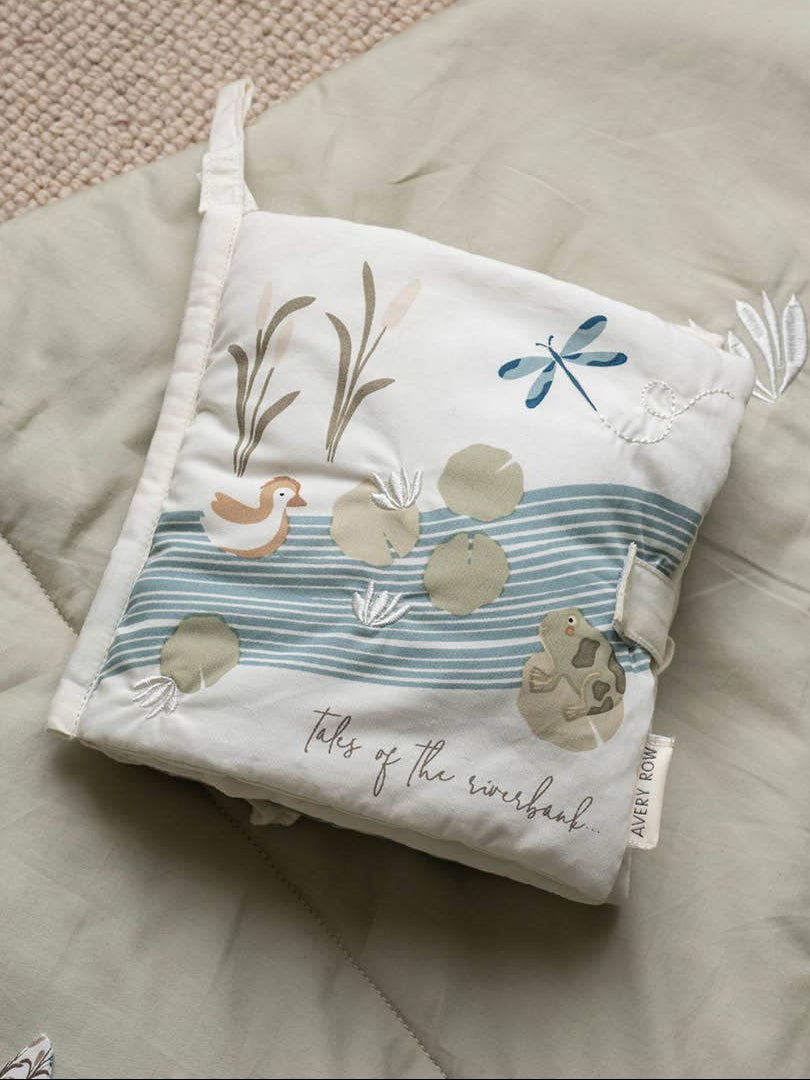 Tales of the Riverbank Baby Fabric Book