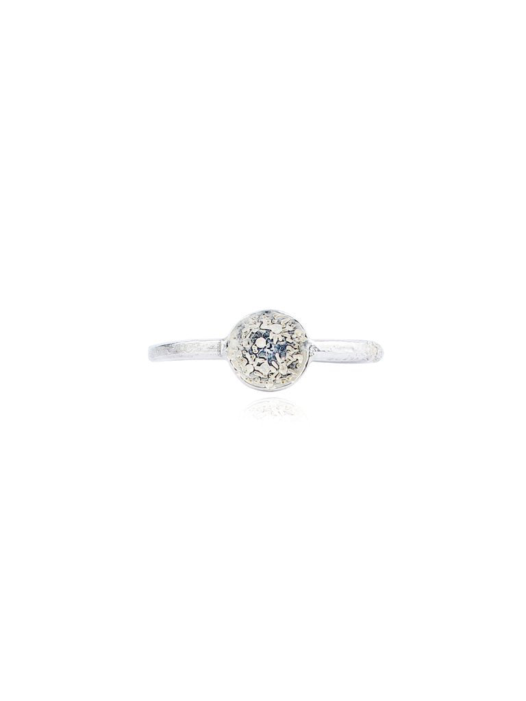 Mini Moon Disc Ring