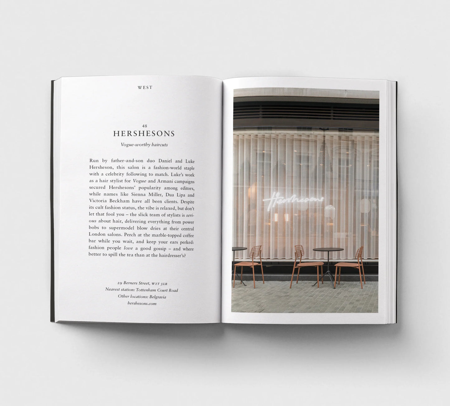 An Opinionated Guide To Fashion London