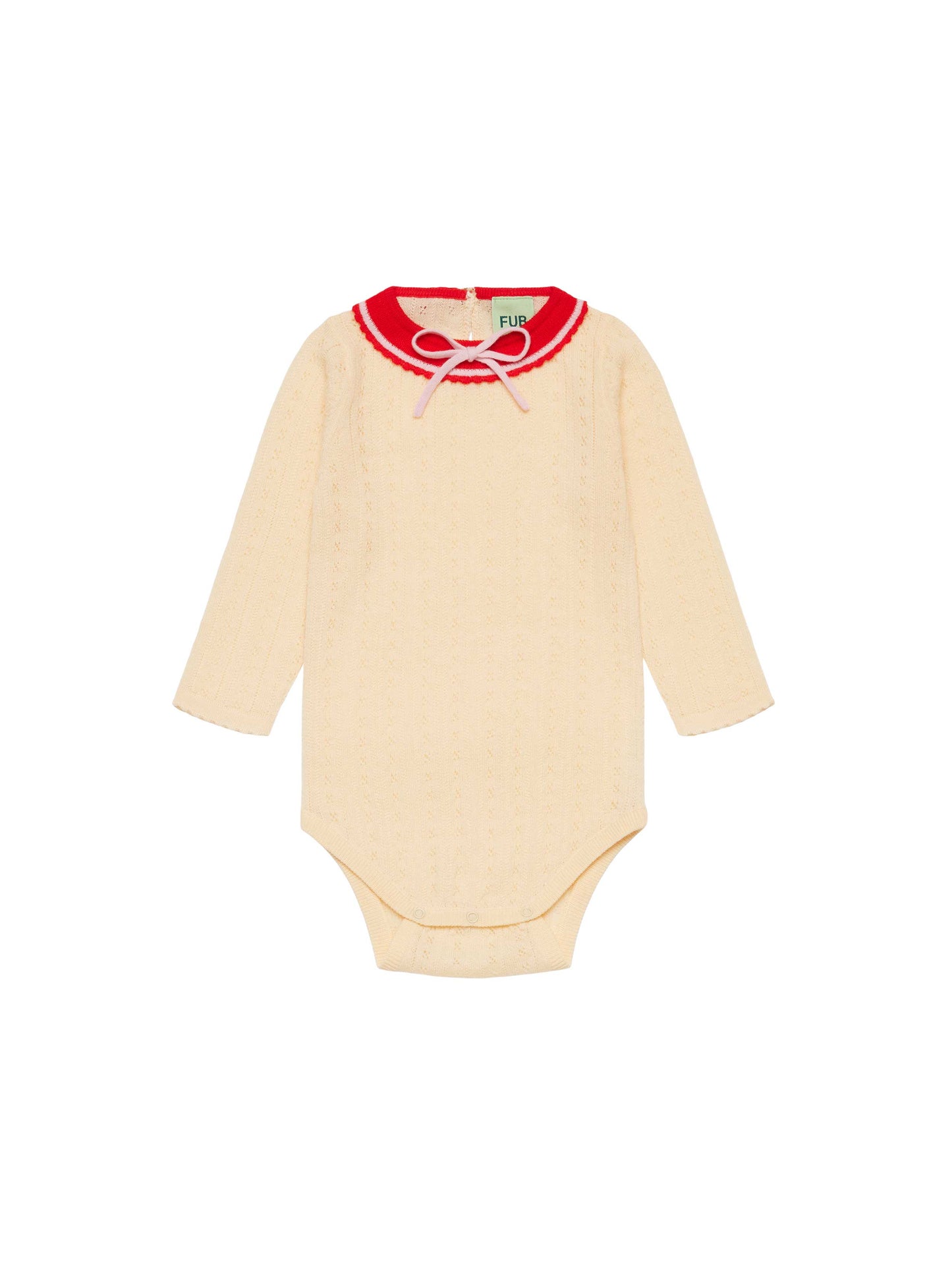 Creme Baby Bow Body