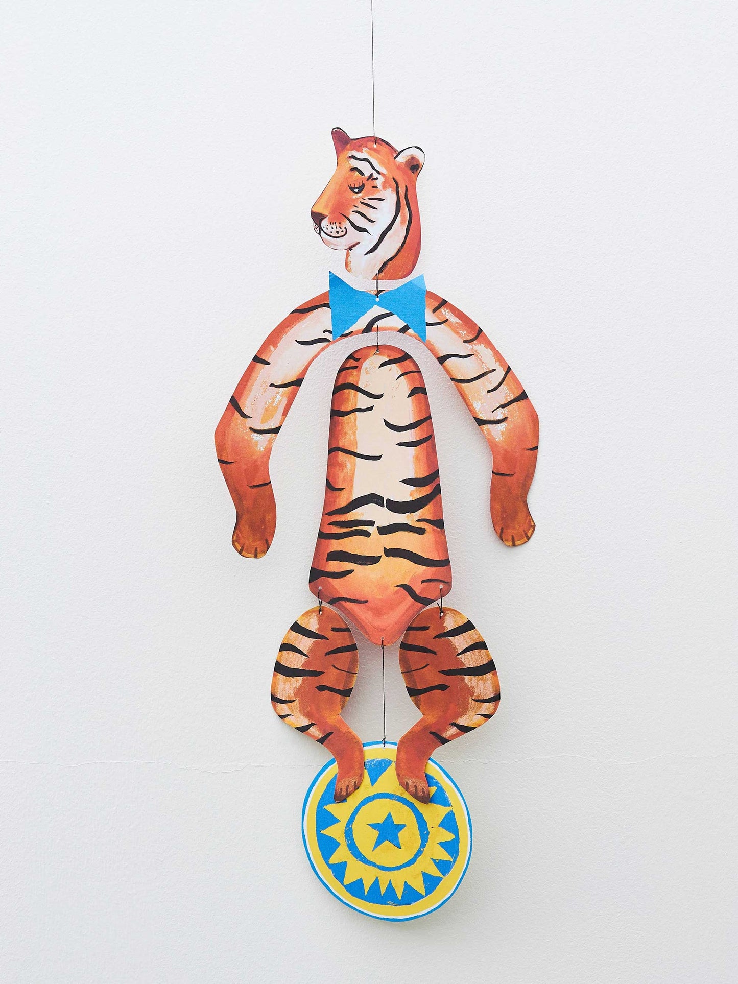 Nursery Circus Tiger Kinetic Mobile