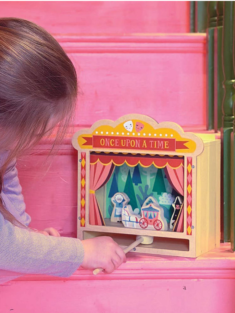 Wooden Tabletop Theatre