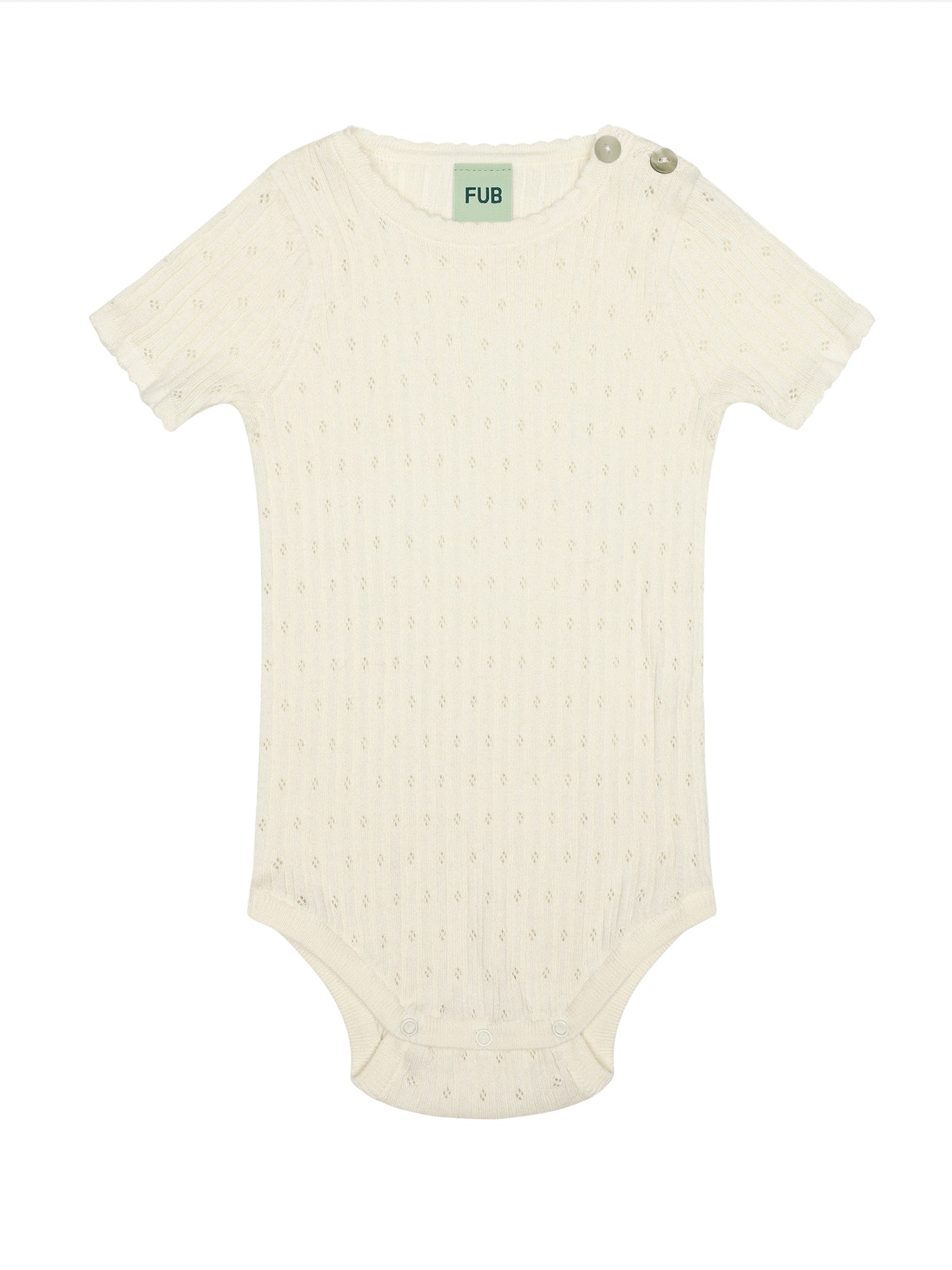 Ecru Pointelle Body