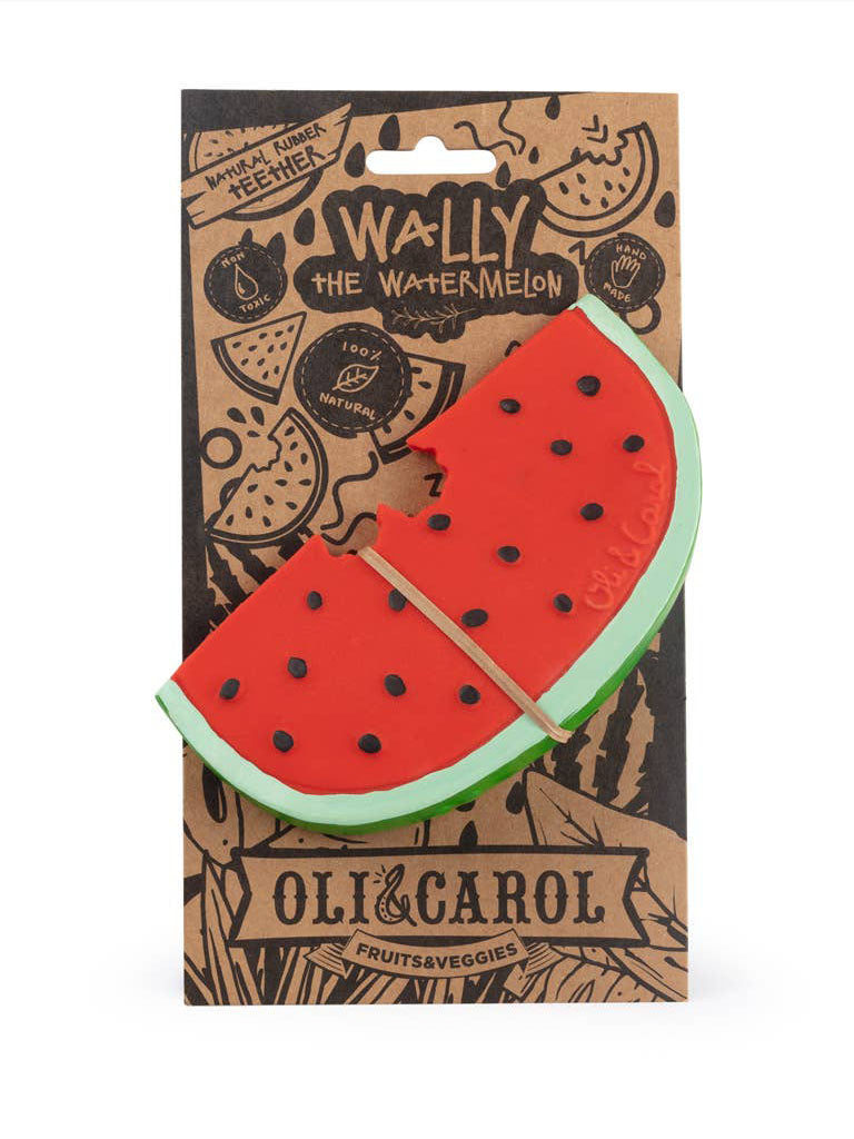 Wally the Watermelon Baby Teether