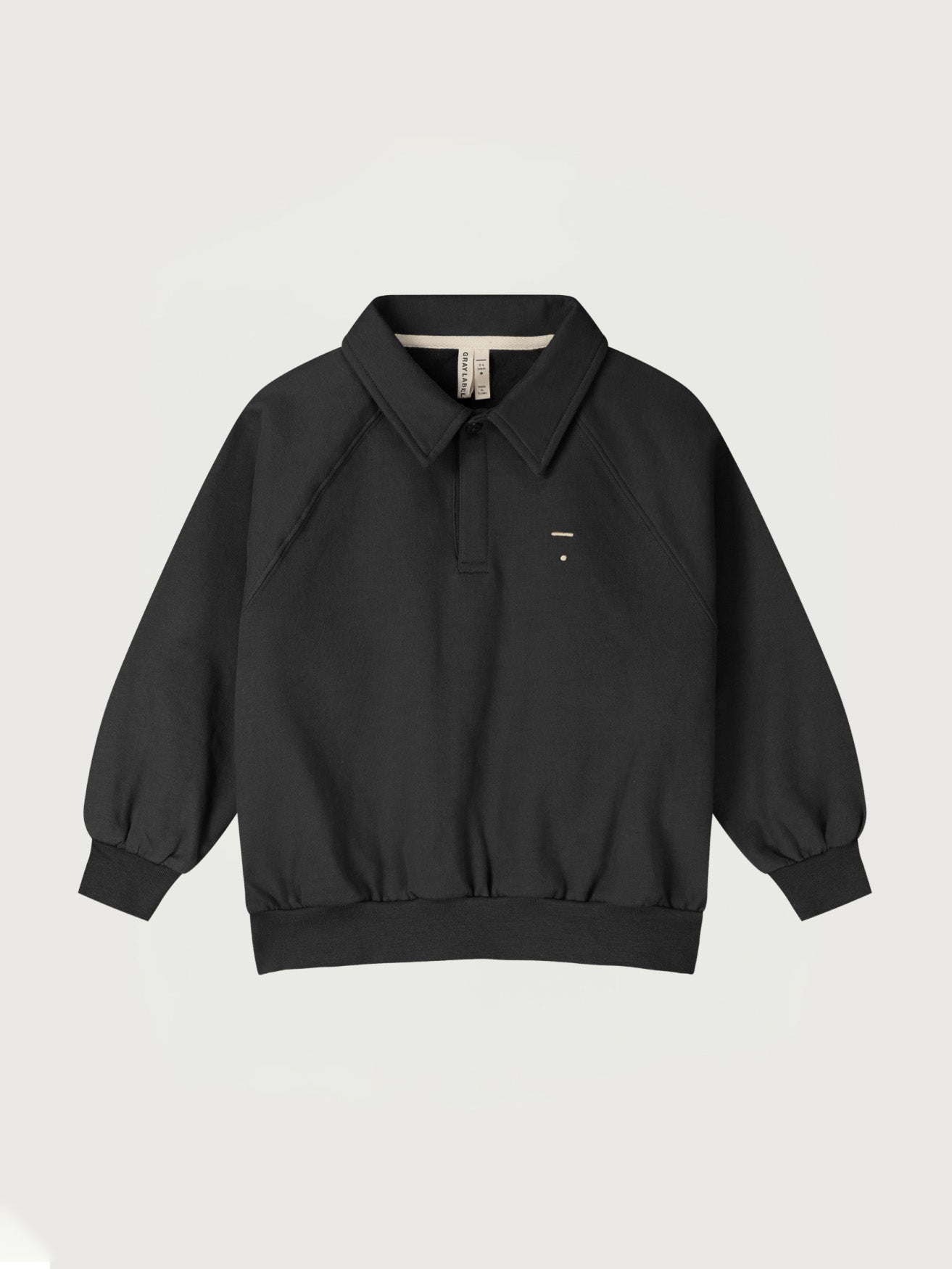Pirate Black Polo Sweatshirt