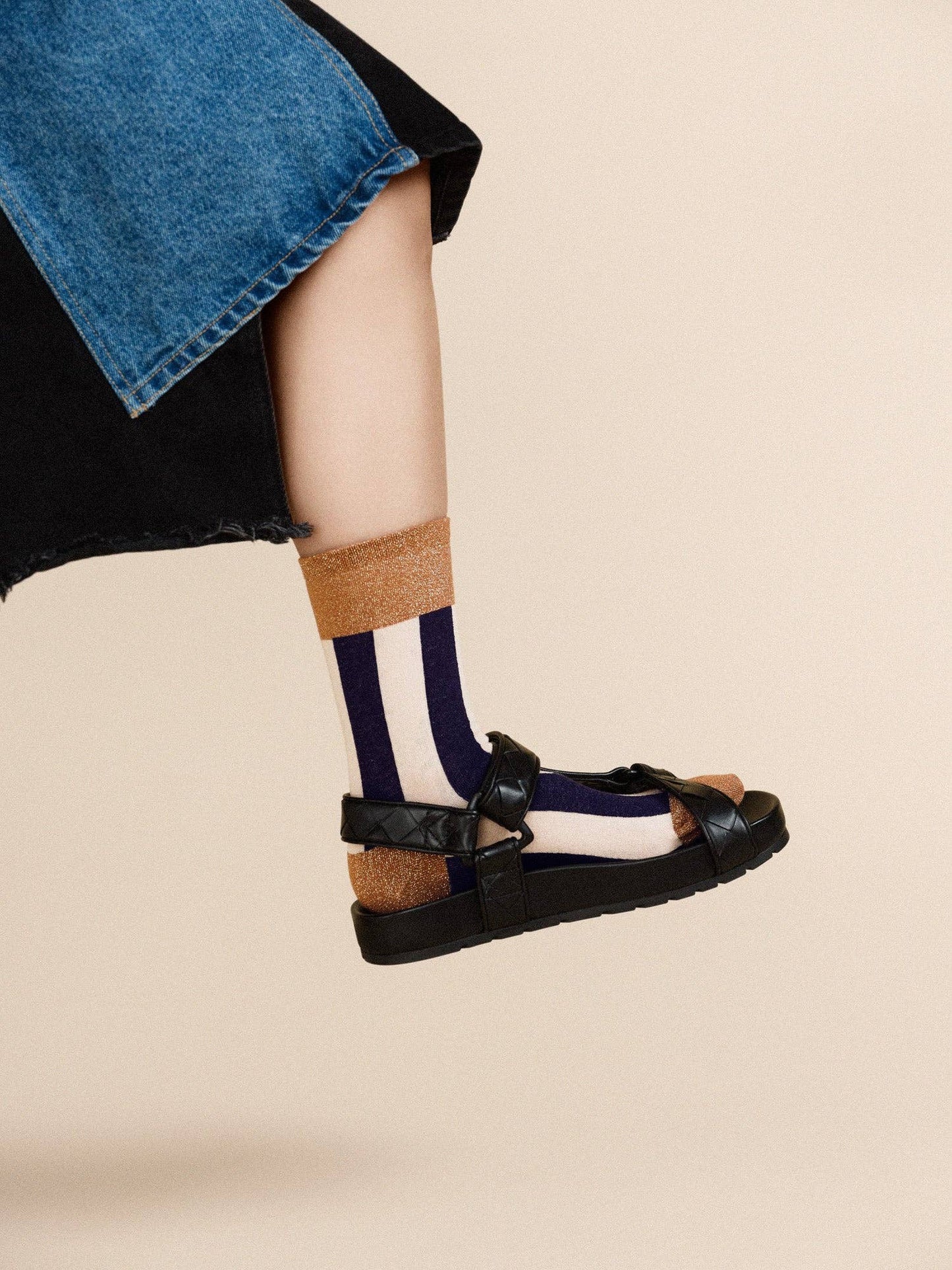 Rust Buro Socks
