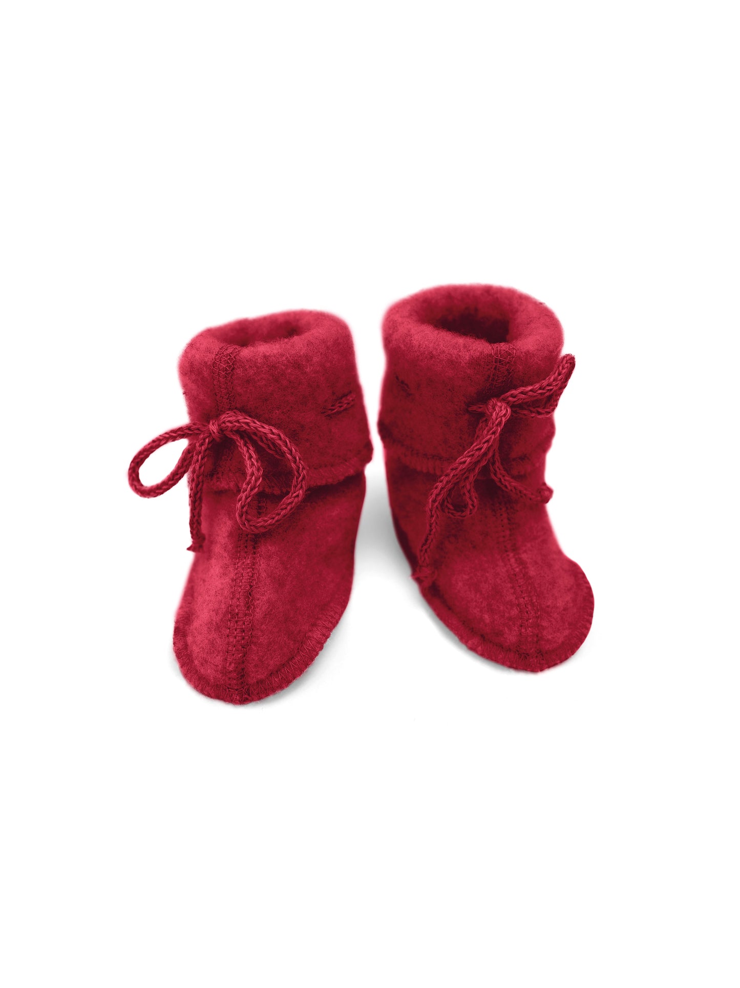Jasper Soft Fleece Baby Booties