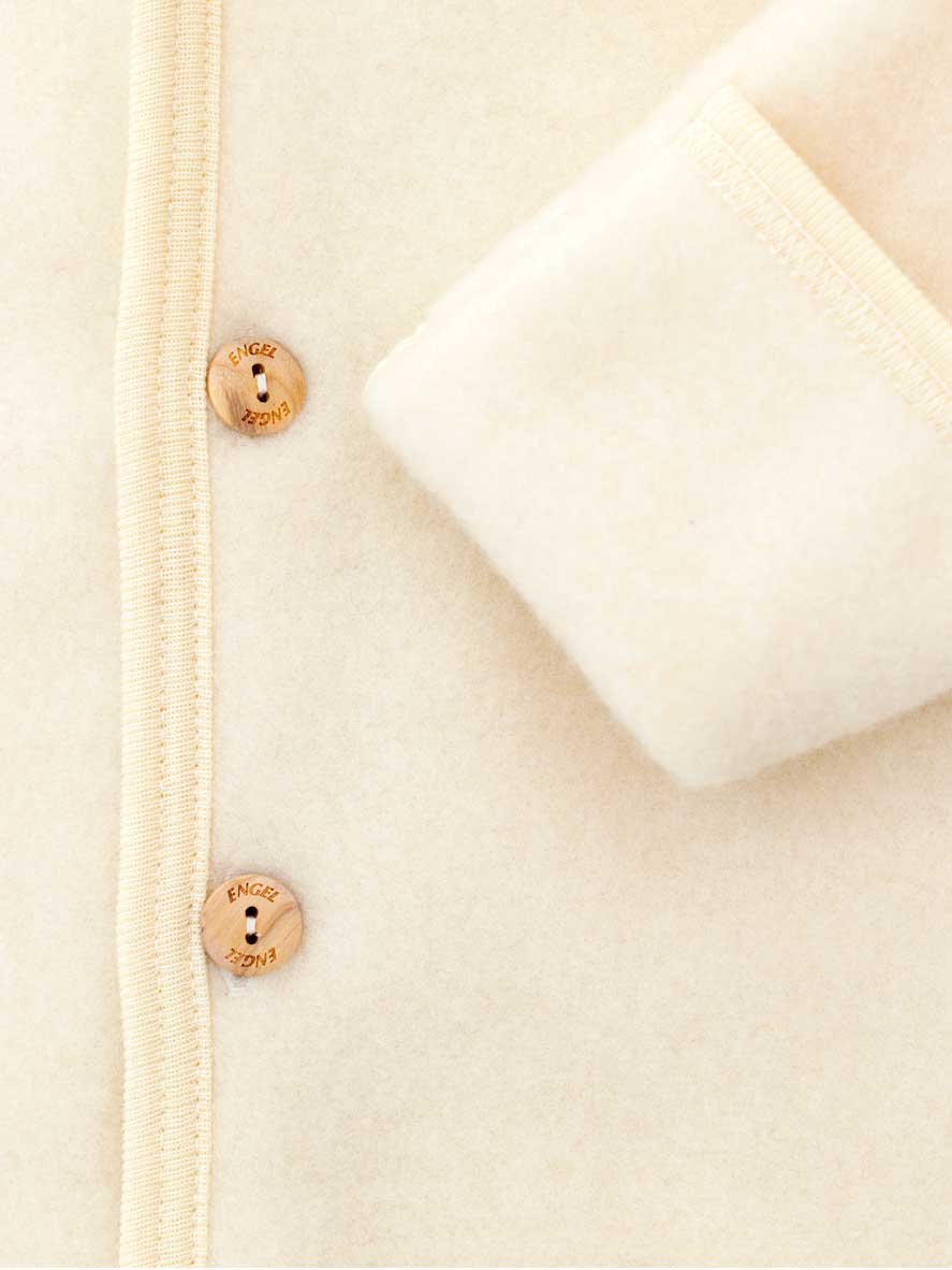 Natural Fleece Overall
