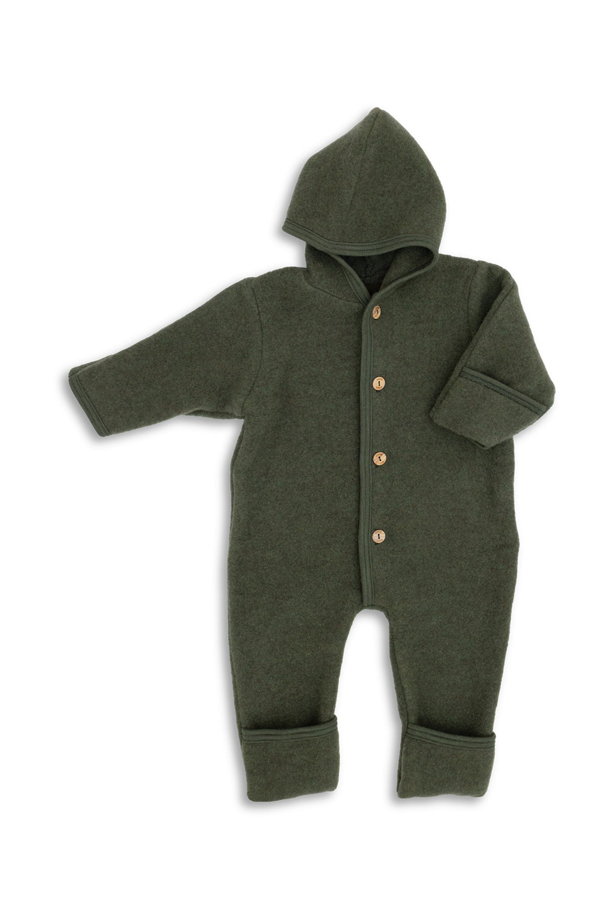 Reed Melange Fleece Overall